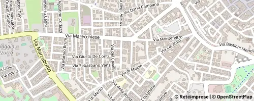 Mappa Rimini