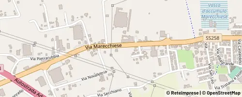Mappa Rimini