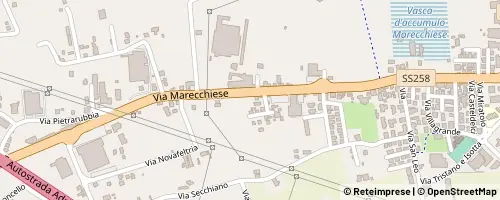 Mappa Rimini