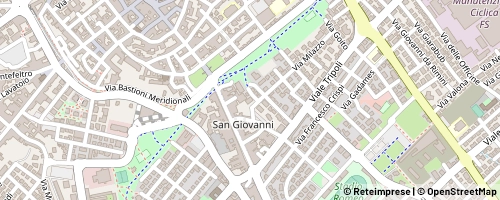 Mappa Rimini