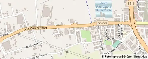 Mappa Rimini