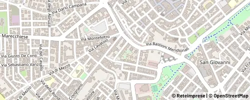 Mappa Rimini