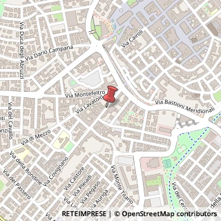 Mappa Via Aurelio Saffi, 44, 47923 Rimini, Rimini (Emilia Romagna)