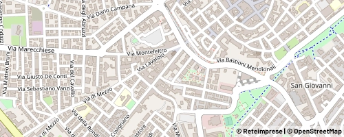 Mappa Rímini