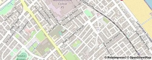 Mappa Rimini