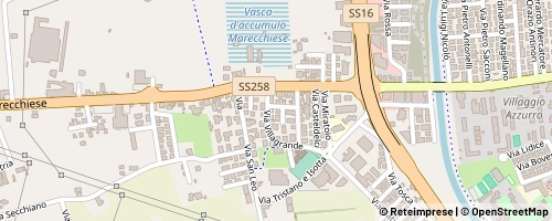 Mappa Rimini