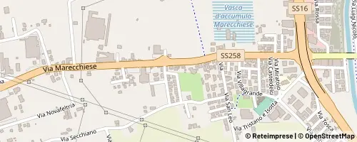 Mappa Rimini