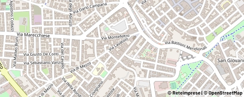 Mappa Rimini