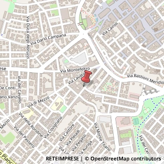 Mappa Via Aurelio Saffi, 45, 47923 Rimini, Rimini (Emilia Romagna)