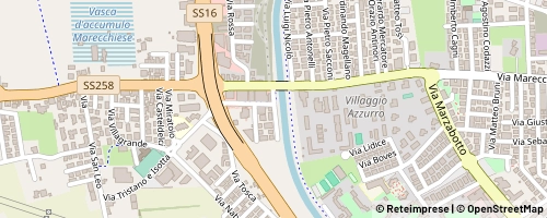 Mappa Rimini