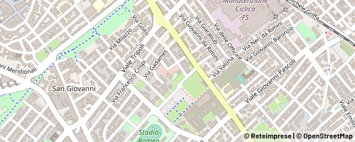 Mappa Rimini