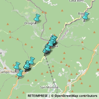 Mappa Via piastreta, 51100 Pistoia PT, Italia (1.62273)