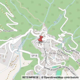 Mappa Piazza Francesco Ferrucci, 121, 51028 San Marcello Pistoiese, Pistoia (Toscana)