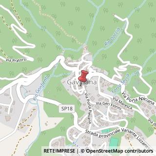 Mappa Località Villaggio Orlando, 10, 51025 San Marcello Pistoiese, Pistoia (Toscana)