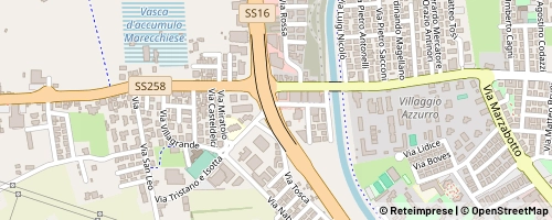 Mappa Rimini