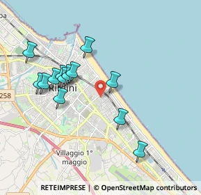 Mappa Via Giovanni Verga, 47923 Rimini RN, Italia (1.87692)