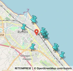 Mappa Via Giovanni Verga, 47923 Rimini RN, Italia (1.64909)