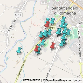 Mappa Via Generale Carlo Alberto dalla Chiesa, 47822 Santarcangelo di Romagna RN, Italia (0.42308)