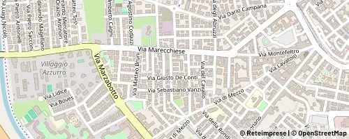 Mappa Rimini