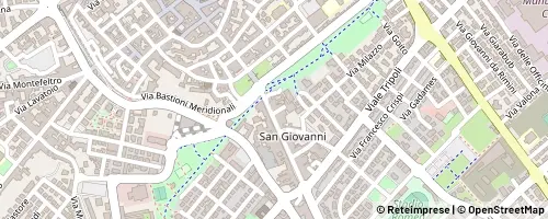 Mappa Rimini