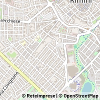 Map Rimini