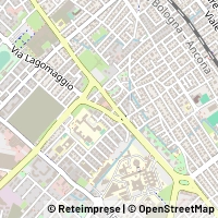 Mapa Rimini