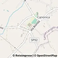 Mapa Santarcangelo di Romagna