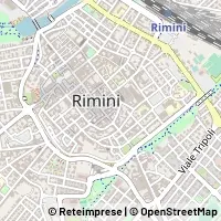 Map Rimini