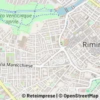 Kaart Rimini