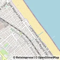 Mapa Rimini