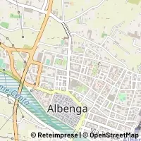Kartta Albenga