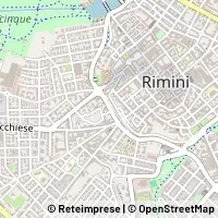 Karte Rimini