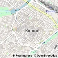 Map Rimini