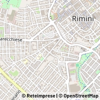 Map Rimini