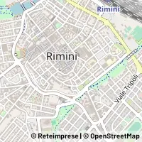 Kaart Rimini