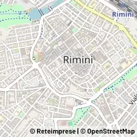 Mapa Rimini