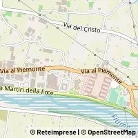 Mapa Albenga