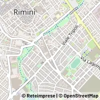 خريطة Rimini