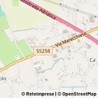 Map Rimini