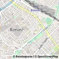Map Rimini