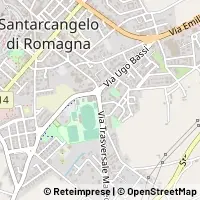 Hartă Santarcangelo di Romagna
