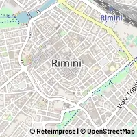 地図 Rimini