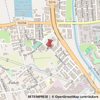 Mappa Via Nabucco, 58, 47922 Rimini, Rimini (Emilia Romagna)