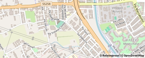 Mappa Rimini