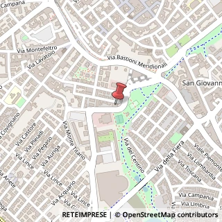Mappa Via Donato Bramante, 7/A, 47923 Rimini, Rimini (Emilia Romagna)