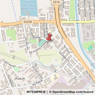Mappa Via Tristano e Isotta, 10, 47922 Rimini, Rimini (Emilia Romagna)