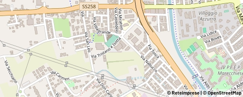 Mappa Rimini