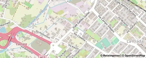 Mappa Carrara
