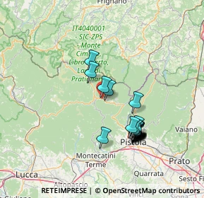 Mappa Via Nino Sola, 51028 San Marcello Pistoiese PT, Italia (13.598)