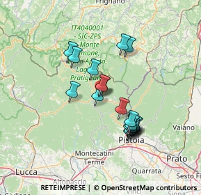 Mappa Via Nino Sola, 51028 San Marcello Pistoiese PT, Italia (12.052)